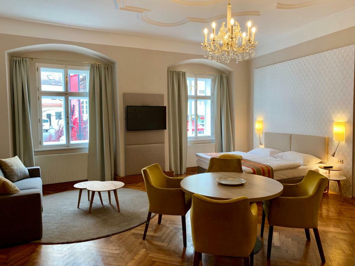 Rathauskeller Melk Hotel Kültér fotó